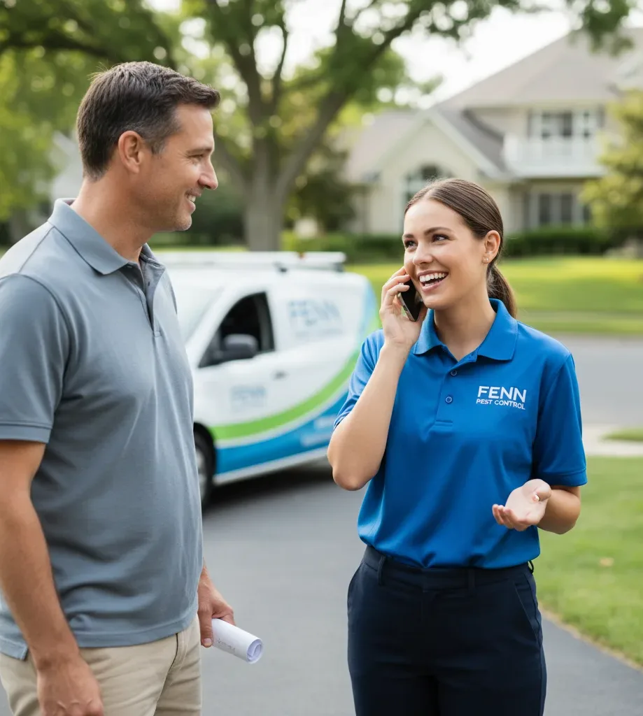 Fenn Pest Control customer support in Quakertown